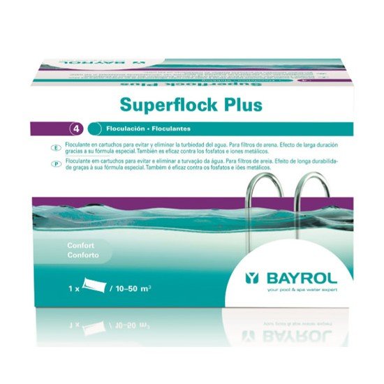 Bayrol Superflock Plus vlokkingsmiddel