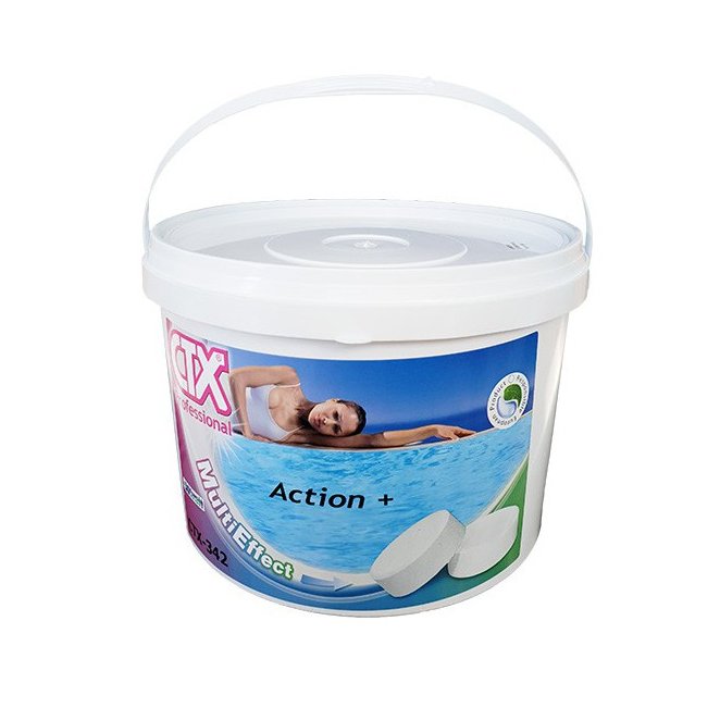 Spelen met Succesvol mat Action Plus 10 in 1 - 5 Kg | CTX-342 | Zwembadchloor | Zwembad.shop