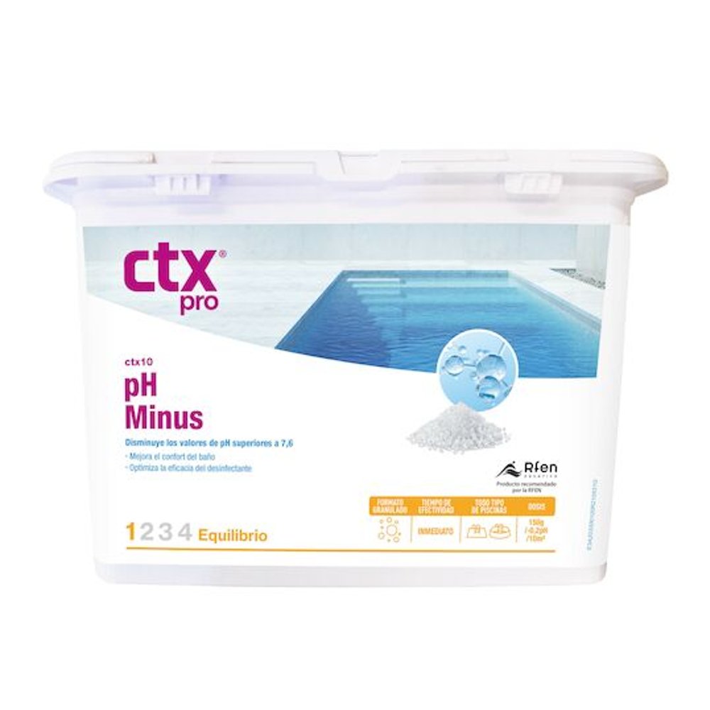 pH Minus - 1,5 Kg - CTX-10