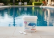 Multiactie chloortabletten voor zwembadreiniging, 5 kg, ideaal voor schoon en helder water.