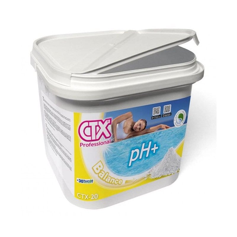 pH Plus 5kg - CTX-20
