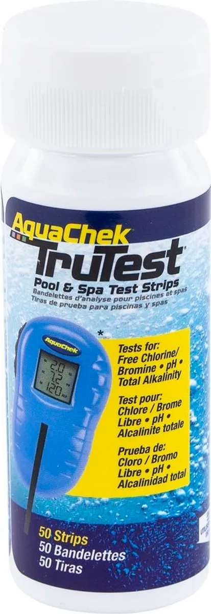 AquaChek teststrips voor TruTest digitale watertester - 50 stuks