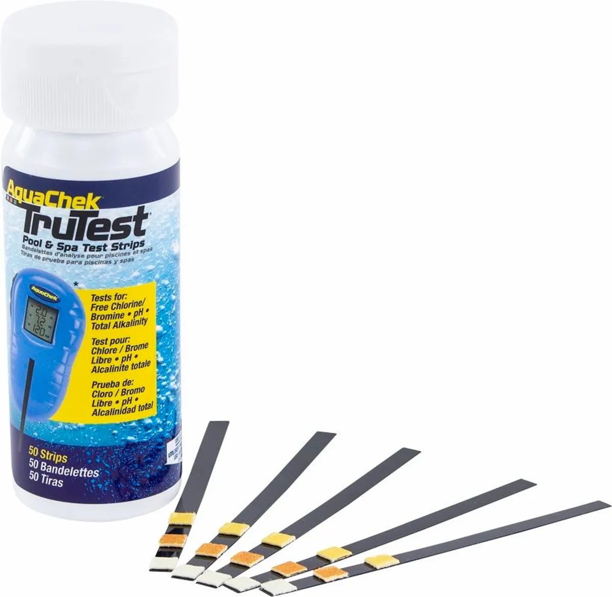 AquaChek teststrips voor TruTest digitale watertester - 50 stuks