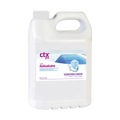 Antikalk voor zwembaden 5L (CTX-607)