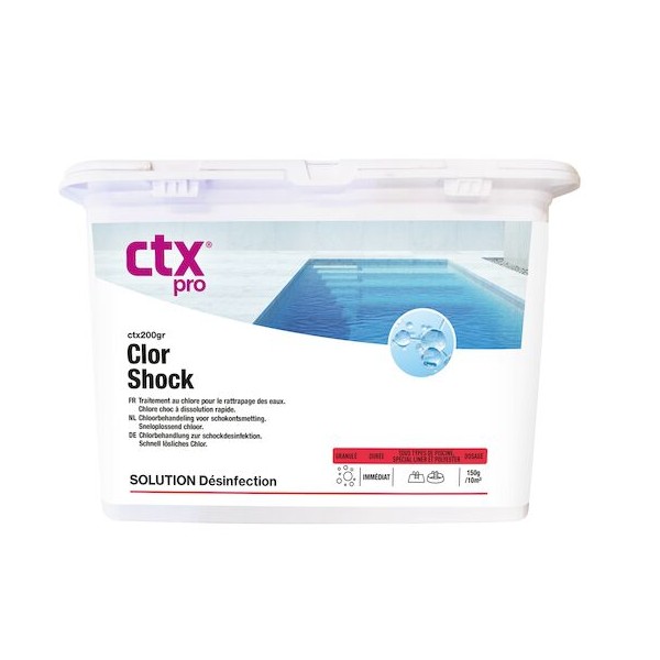 Chloorshock/Chloorgranulaat 1kg (CTX-200GR)