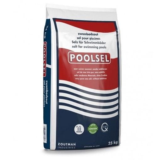 Poolsel zwembadzout 25Kg