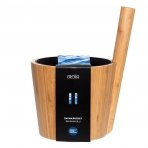 Rento Sauna Emmer met inzetemmer - Bamboe (5L)