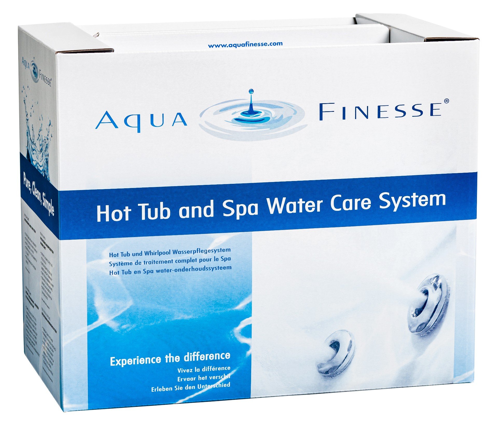 AquaFinesse Spa en Hottub waterbehandelingset