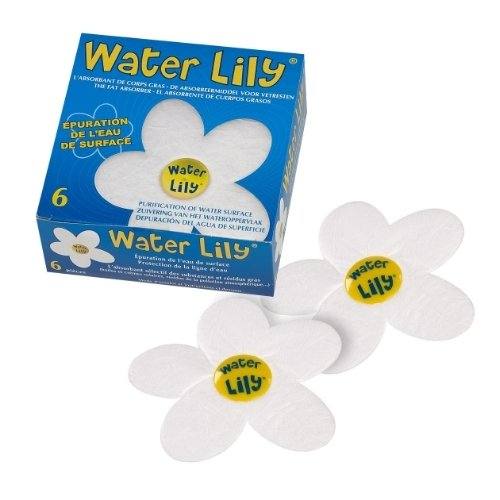 Water Lily – Absorbeermiddel voor vetten en olie (6 stuks)