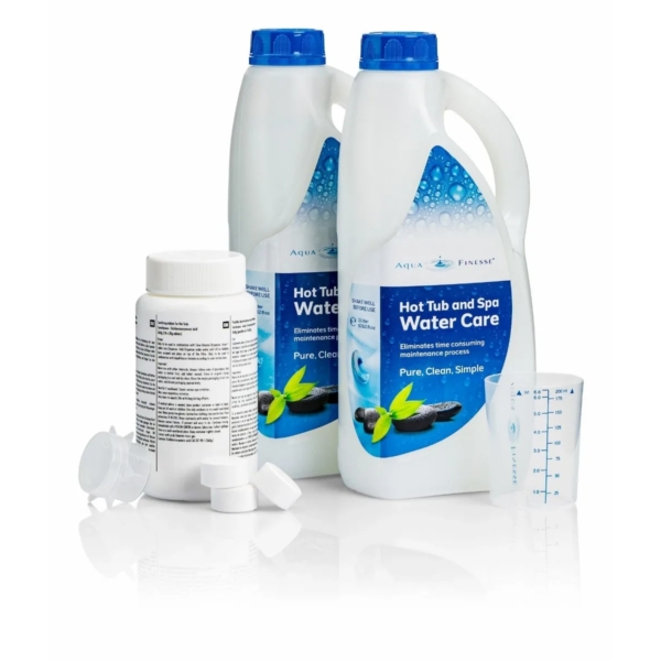 Aquafinesse Spa en Hottub waterbehandelingset