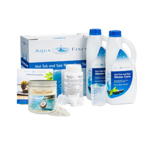 Aquafinesse Spa en Hottub waterbehandelingset Limited Edition
