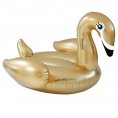 Gouden zwaan Luchtmatras - Swim Essentials