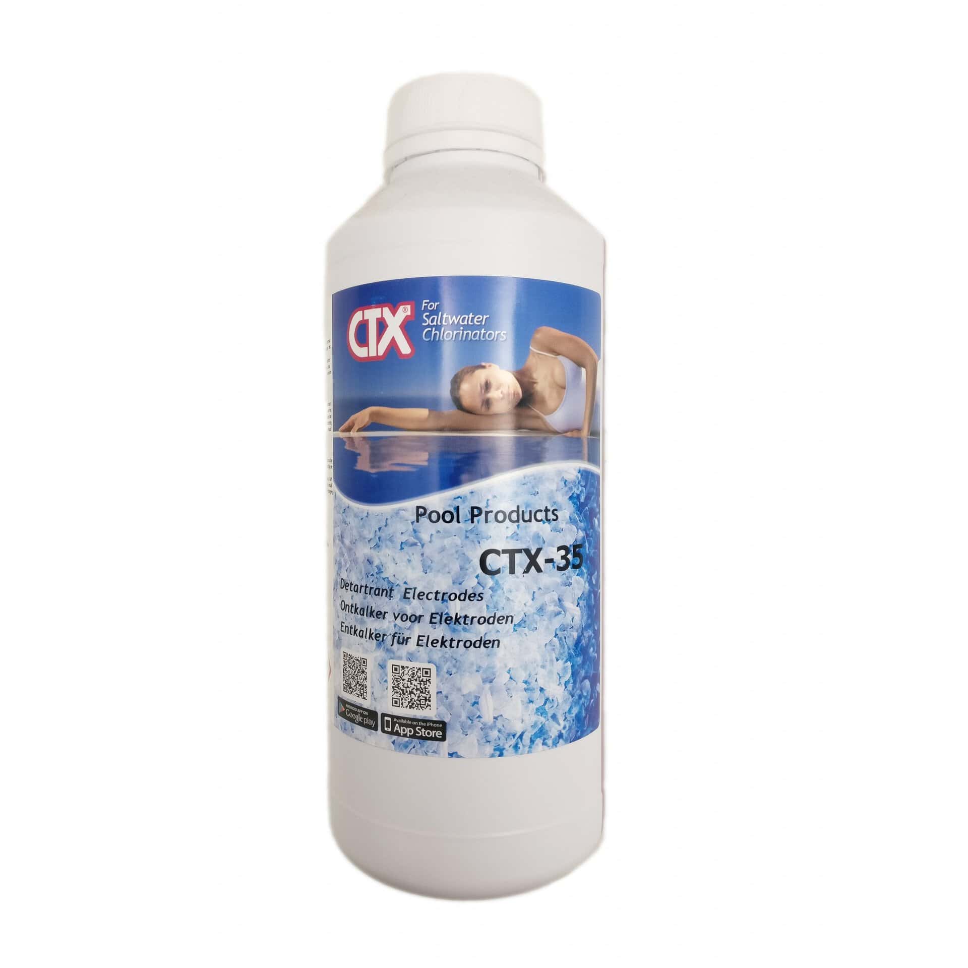 Ontkalker voor elektroden - CTX