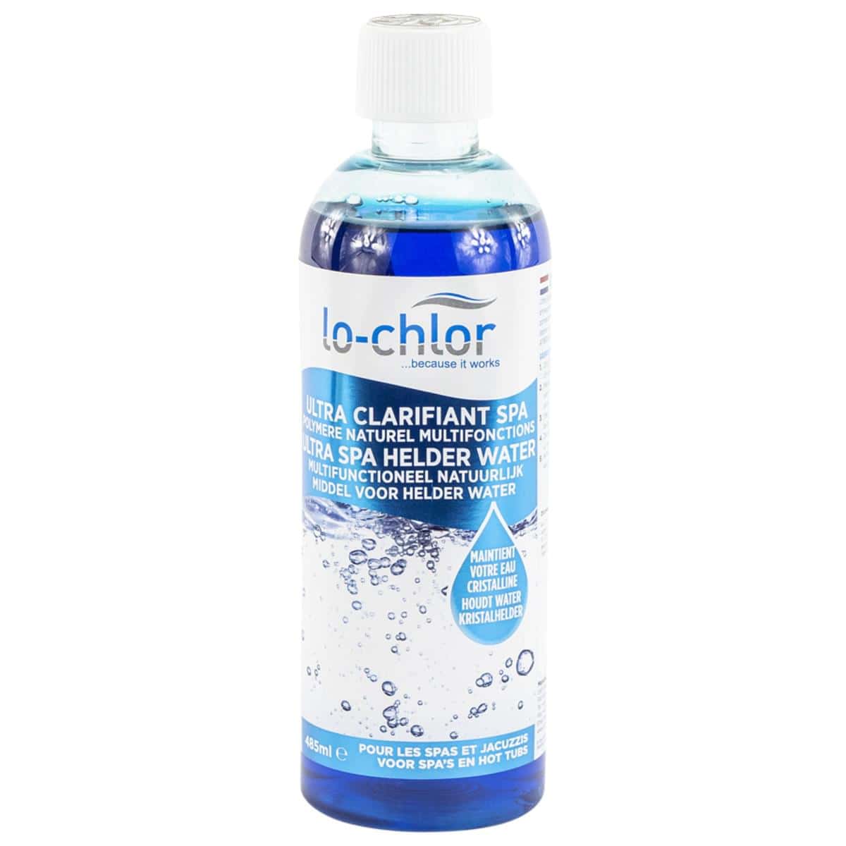 Lo-Chlor Ultra Spa Clarifier voor helder water