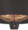 Sunred Heater Artix Hanging Black 1500 terrasverwarmer