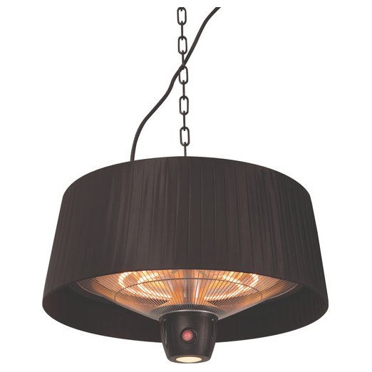 Sunred Heater Artix Hanging Black 1500 terrasverwarmer