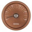 Rento Aluminium Thermometer koper/bruin