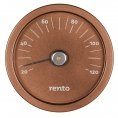 Rento Aluminium Thermometer - Koper/bruin