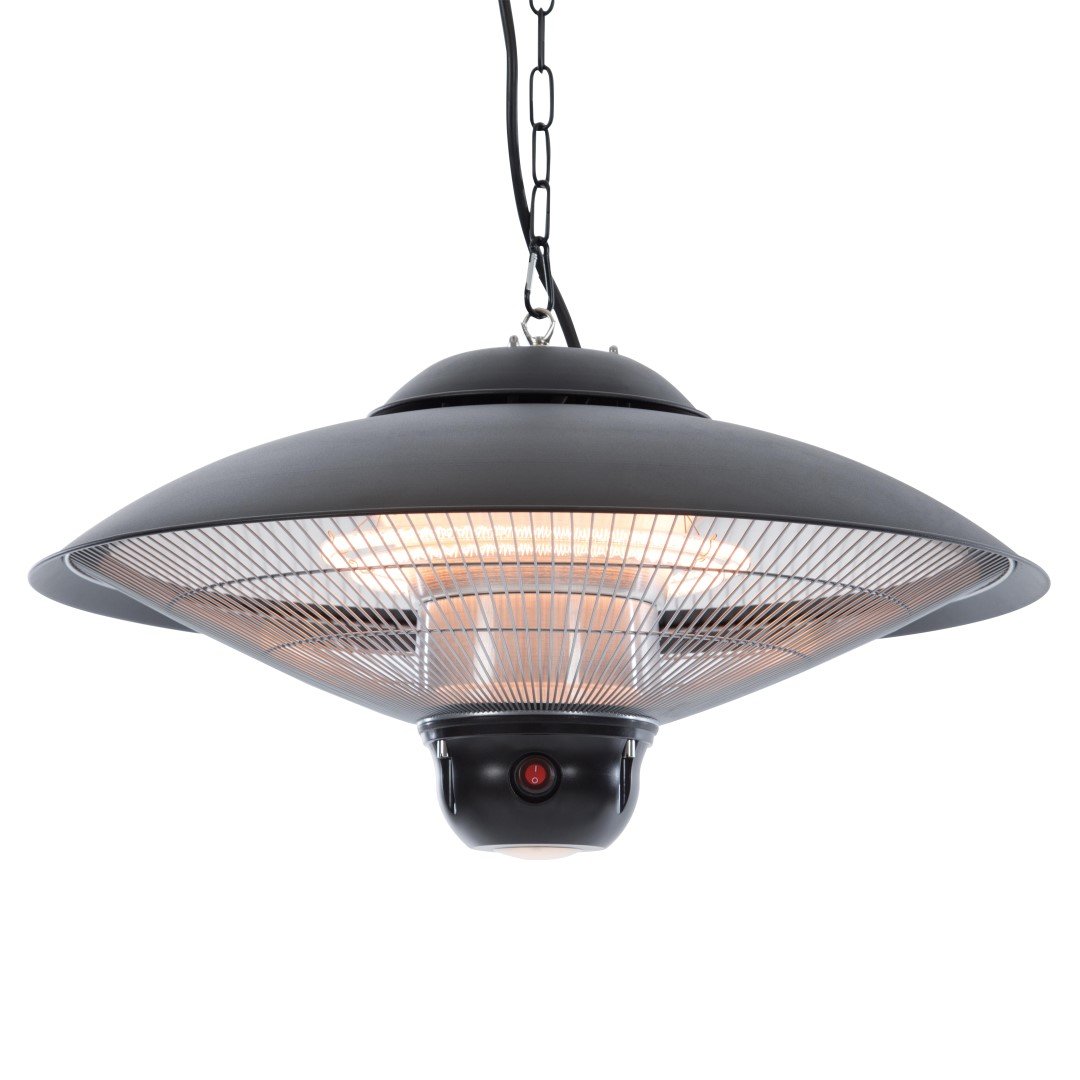 Sunred Sirius Zwart Hangend - ledlamp + afstandsbediening