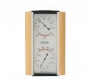'Dr. Friedrichs' Sauna Thermometer Hygrometer luxe (26 cm)