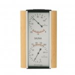 'Dr. Friedrichs' Sauna Thermometer Hygrometer luxe (26 cm)