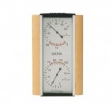 'DrFriedrichs' Sauna Thermometer Hygrometer luxe (26cm)