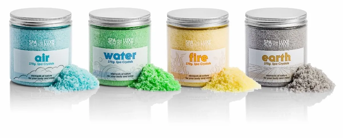 AquaFinesse badzout voor Spa en Hot tub (4 in 1)