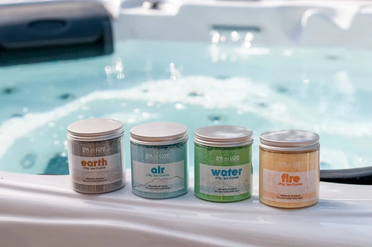 AquaFinesse badzout voor Spa en Hot tub (4 in 1)