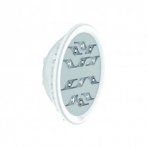 Skimmer hoog niveau, brede mond Antraciet - Aquareva (SL119-M-GA)