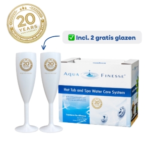 Aquafinesse Spa en Hottub waterbehandelingset