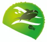 Beco-sealife kinder badmuts Siliconen Unisex - groen