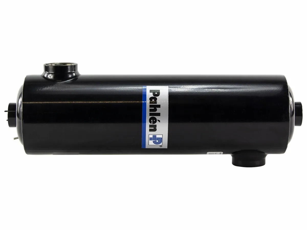 Pahlen Maxi-Flo MF 135 warmtewisselaar 40kW - Verticaal