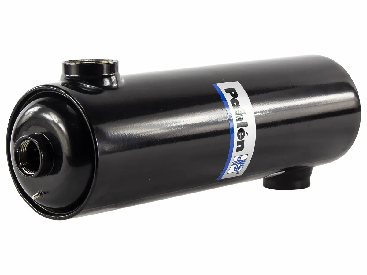 Pahlen Maxi-Flo MF 135 warmtewisselaar 40kW - Verticaal