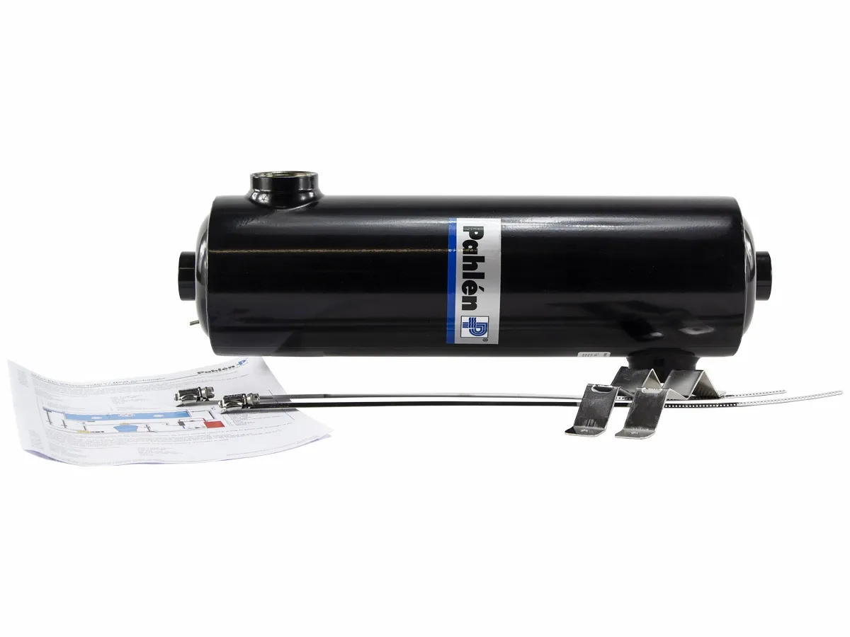 Pahlen Maxi-Flo MF 135 warmtewisselaar 40kW - Verticaal