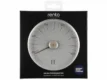 Rento aluminium thermometer rond - Zilver