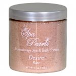 inSPAration Spa Pearls Badzout - Desire Rose