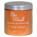 inSPAration Spa Pearls Badzout - Citrus Splash