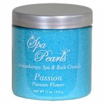 inSPAration Spa Pearls Badzout - Passion flower