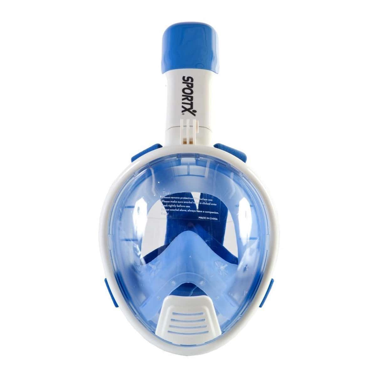 SportX Snorkelmasker maat XS blauw
