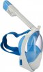 SportX Snorkelmasker maat XS blauw