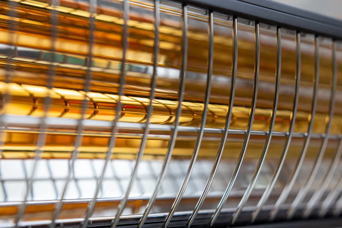 Eurom Golden 1500 Slim terrasverwarmer