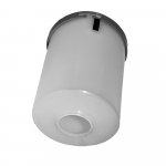 EGO³ Cartridge gat licht grijs / hole light grey