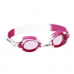 BECO kinder zwembril Halifax, wit/roze, 8+