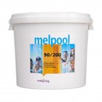 Grote chloortabletten 200 grams 5 kg - Melpool (90/200)