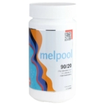 Kleine chloortabletten 20 gram 1 kg - Melpool (90/20) - Nederland