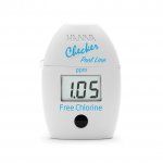 Pool Line Checker-fotometer voor vrij chloor LR, 0,00 tot 2,50 mg/l