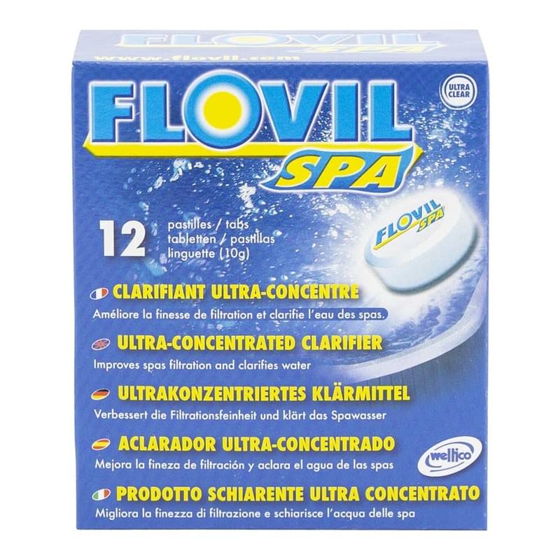 Flovil Spa clarifier - 12 tabletten