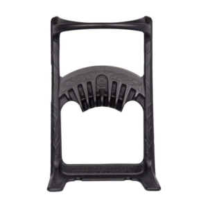 Houtklover voor het splijten van grote houtblokken, stevig en gebruiksvriendelijk.