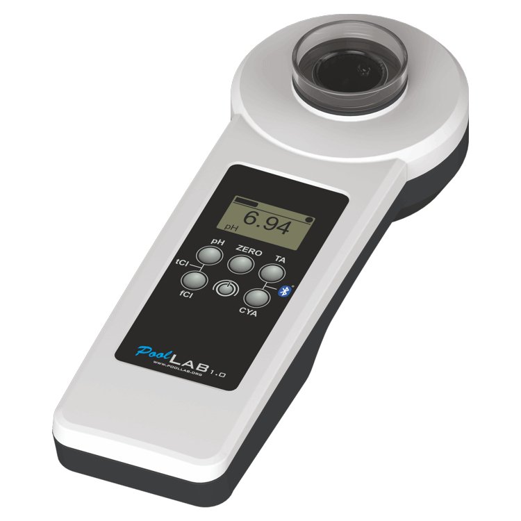 Pool Lab 1.0 digitale zwembad water tester Watertesters
