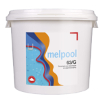 Chloorgranulaat 5kg – Melpool (63G) - België